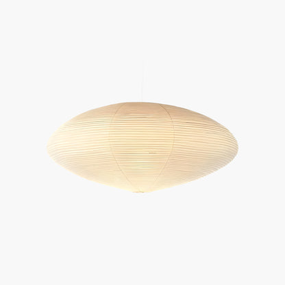 Washi Paper 15A Traditional Metal Pendant Light