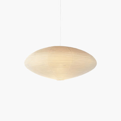 Washi Paper 15A Traditional Metal Pendant Light