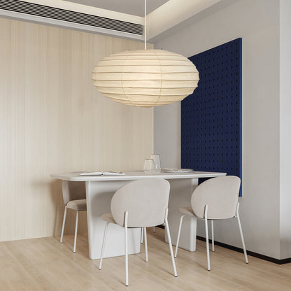 Washi Paper 70EN Traditional Metal Pendant Lamp