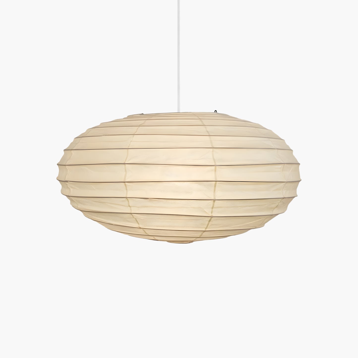 Washi Paper 70EN Traditional Metal Pendant Lamp