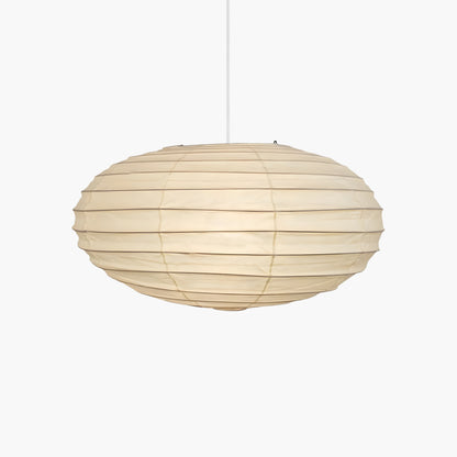 Washi Paper 70EN Traditional Metal Pendant Lamp