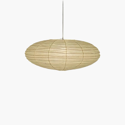 Washi Paper 70EN Traditional Metal Pendant Lamp