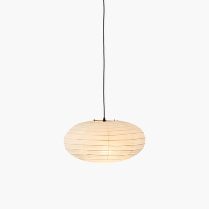 Washi Paper 70EN Traditional Metal Pendant Lamp