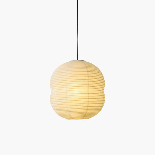 Washi Paper Mini Modern Metal Pendant Light