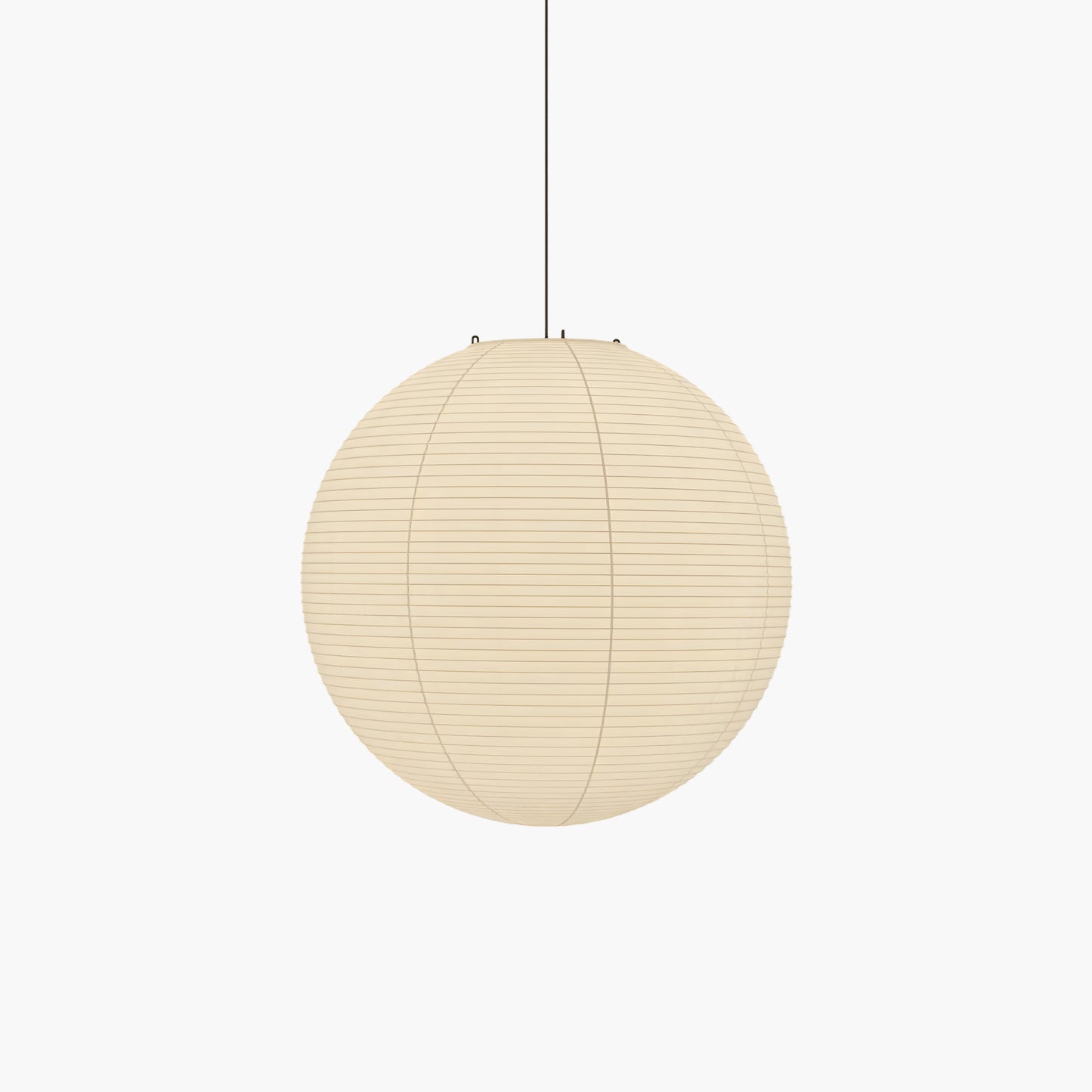 Washi Paper Round Series Classic Metal Pendant Lamp