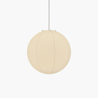 Washi Paper Round Series Classic Metal Pendant Lamp