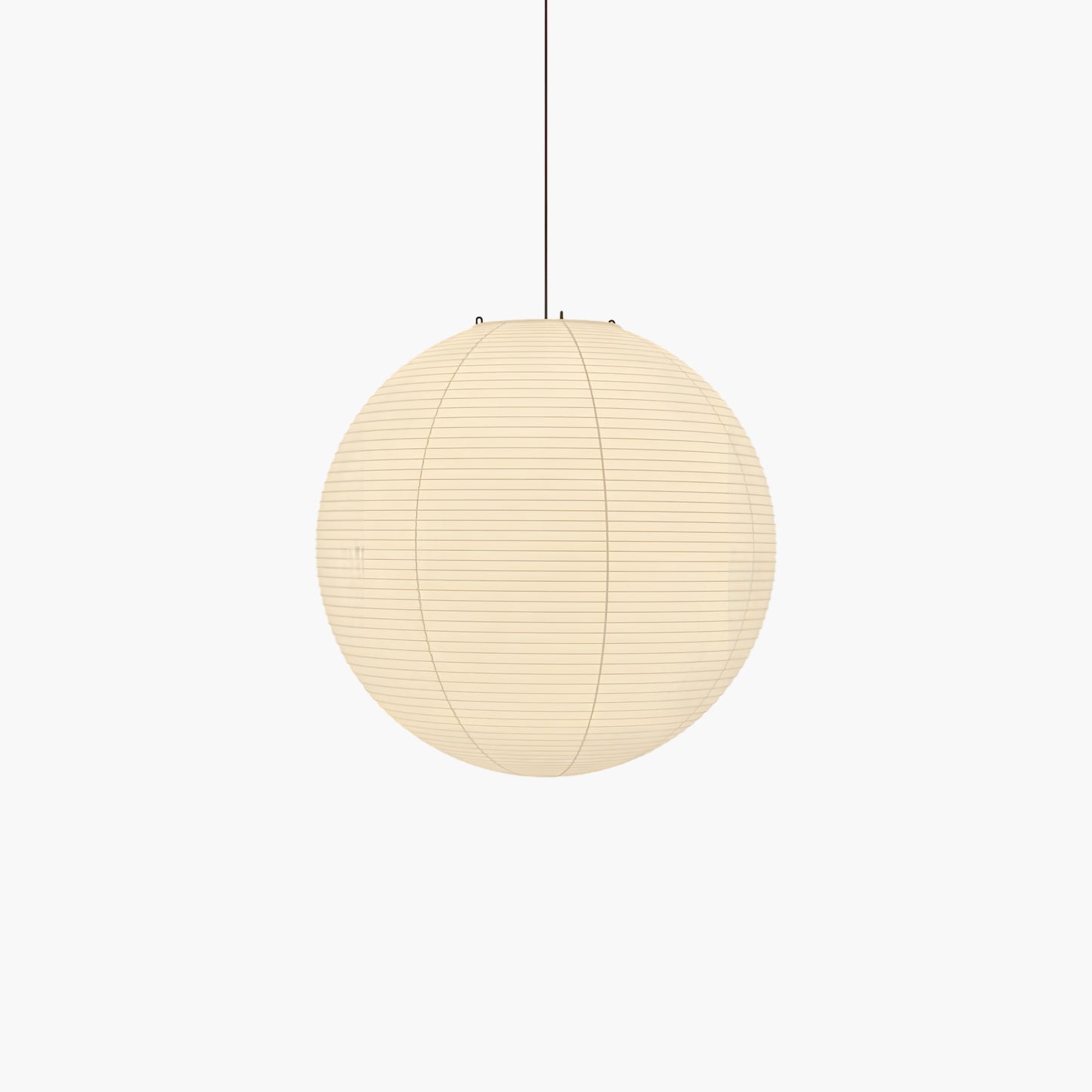 Washi Paper Round Series Classic Metal Pendant Lamp