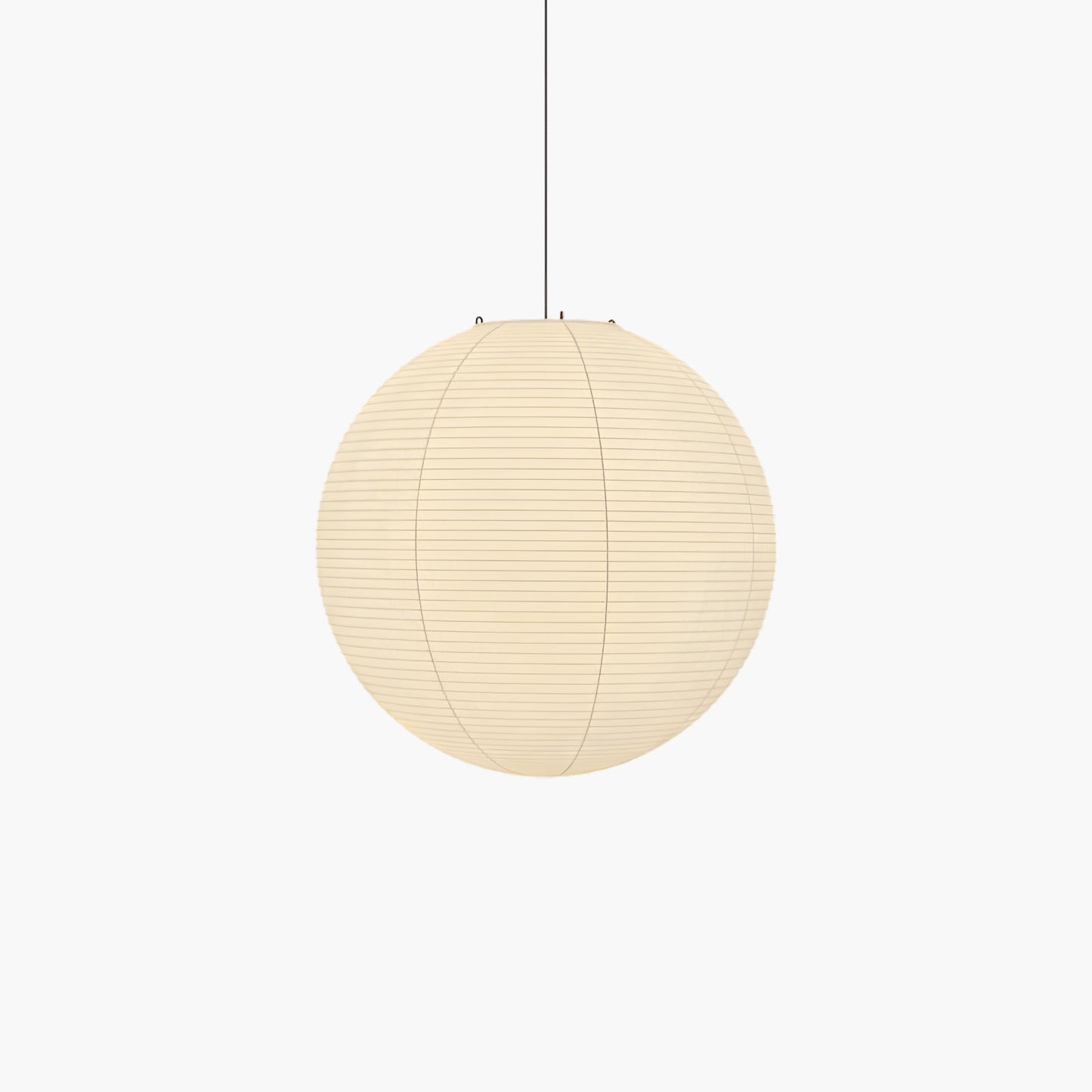 Washi Paper Round Series Classic Metal Pendant Lamp