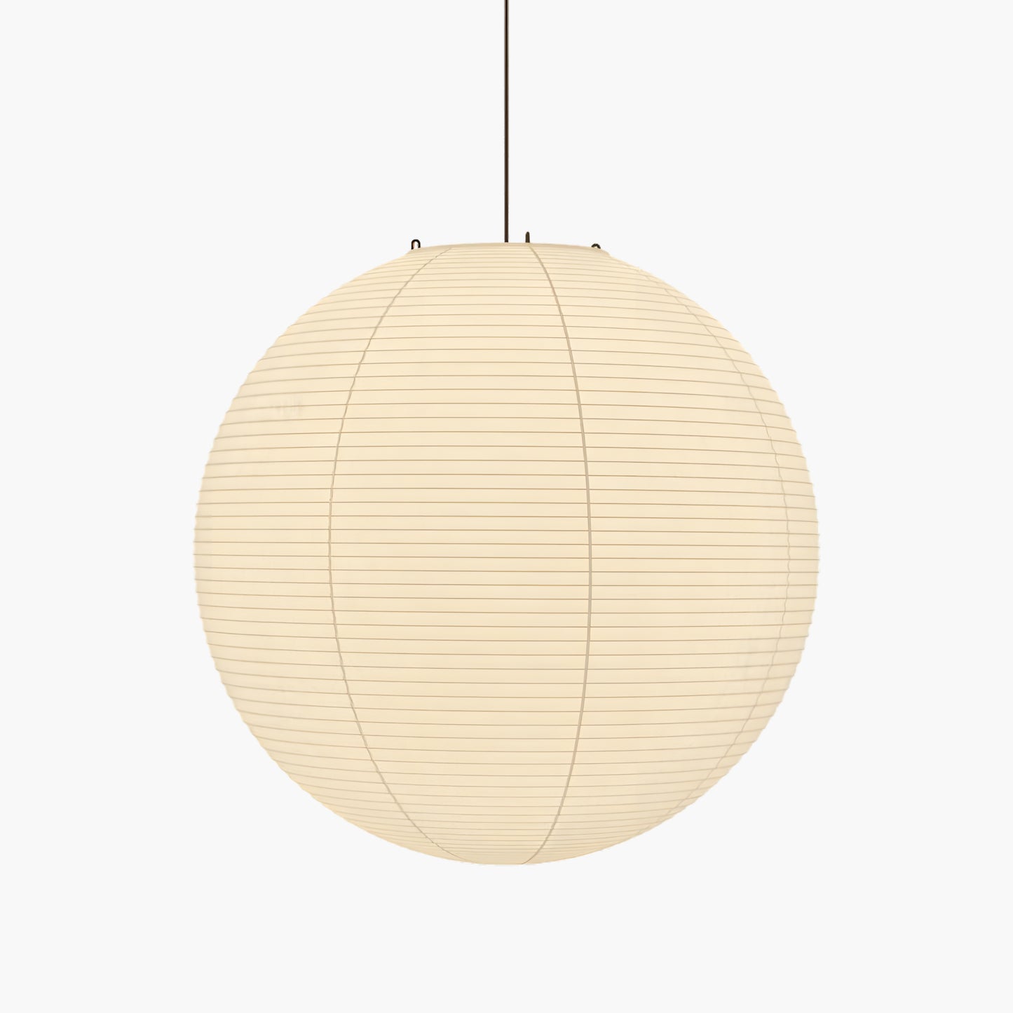 Washi Paper Round Series Classic Metal Pendant Lamp