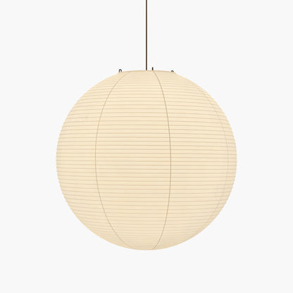 Washi Paper Round Series Classic Metal Pendant Lamp