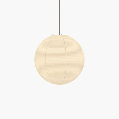 Washi Paper Round Series Classic Metal Pendant Lamp