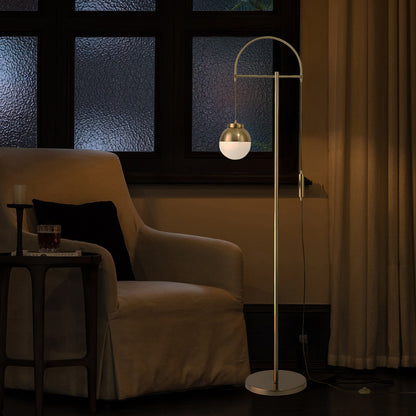 Waterloo Traditional Crystal Floor Lamp