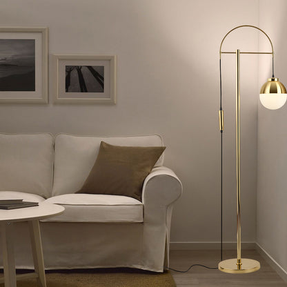 Waterloo Traditional Crystal Floor Lamp