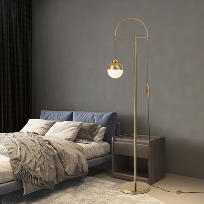 Waterloo Traditional Crystal Floor Lamp