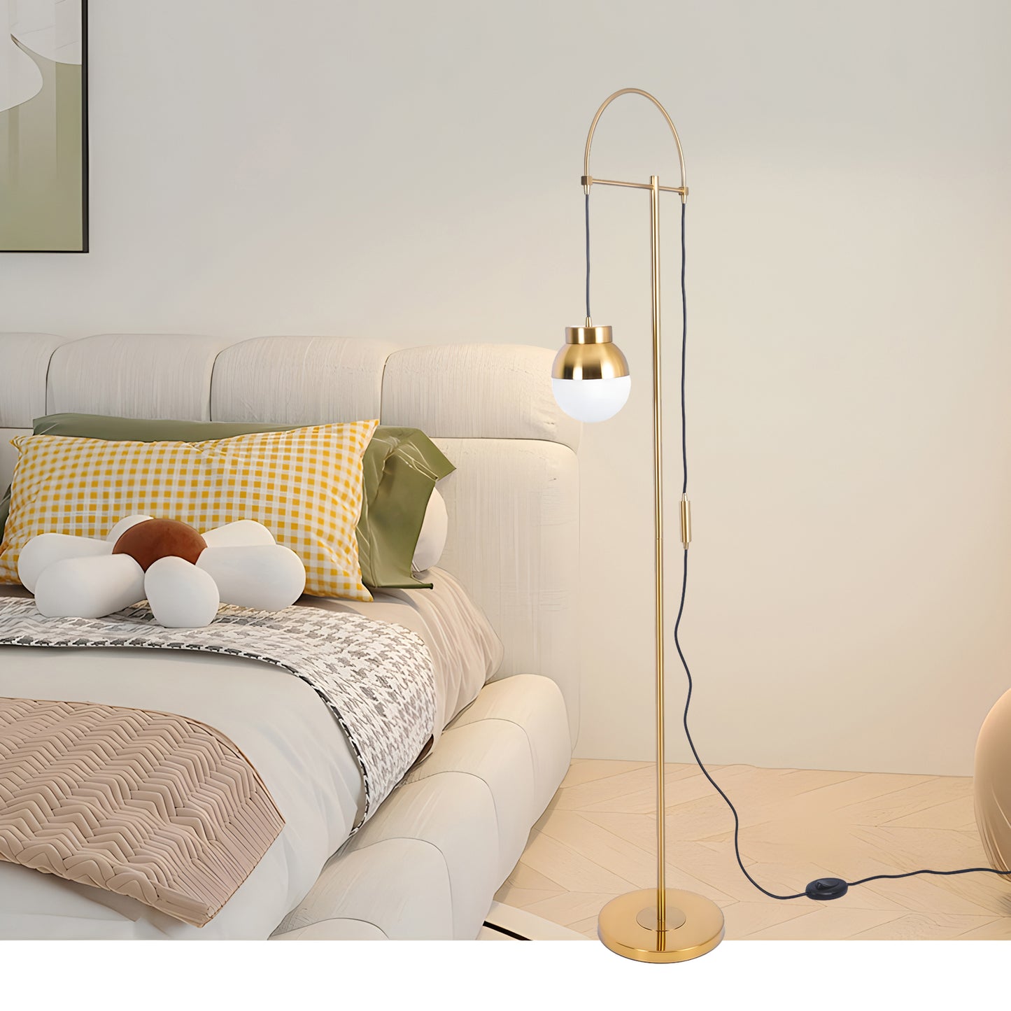 Waterloo Traditional Crystal Floor Lamp