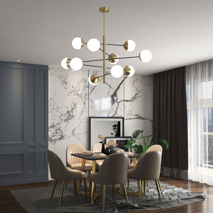 Waverly Eclectic Crystal Chandelier