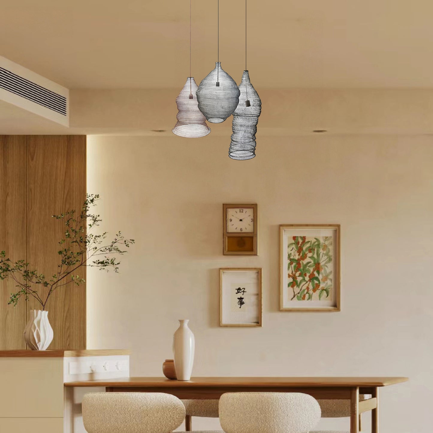 Weavers Dream Pendant Lamps