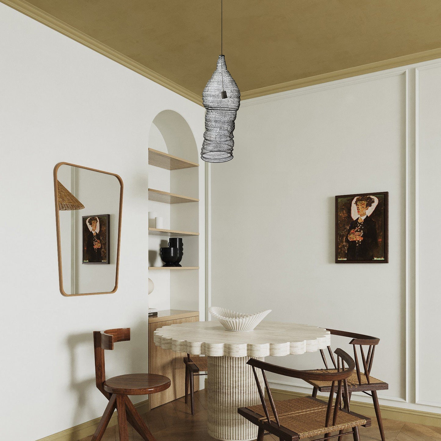 Weavers Dream Pendant Lamps