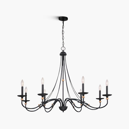 Westchester Modern Metal Chandelier