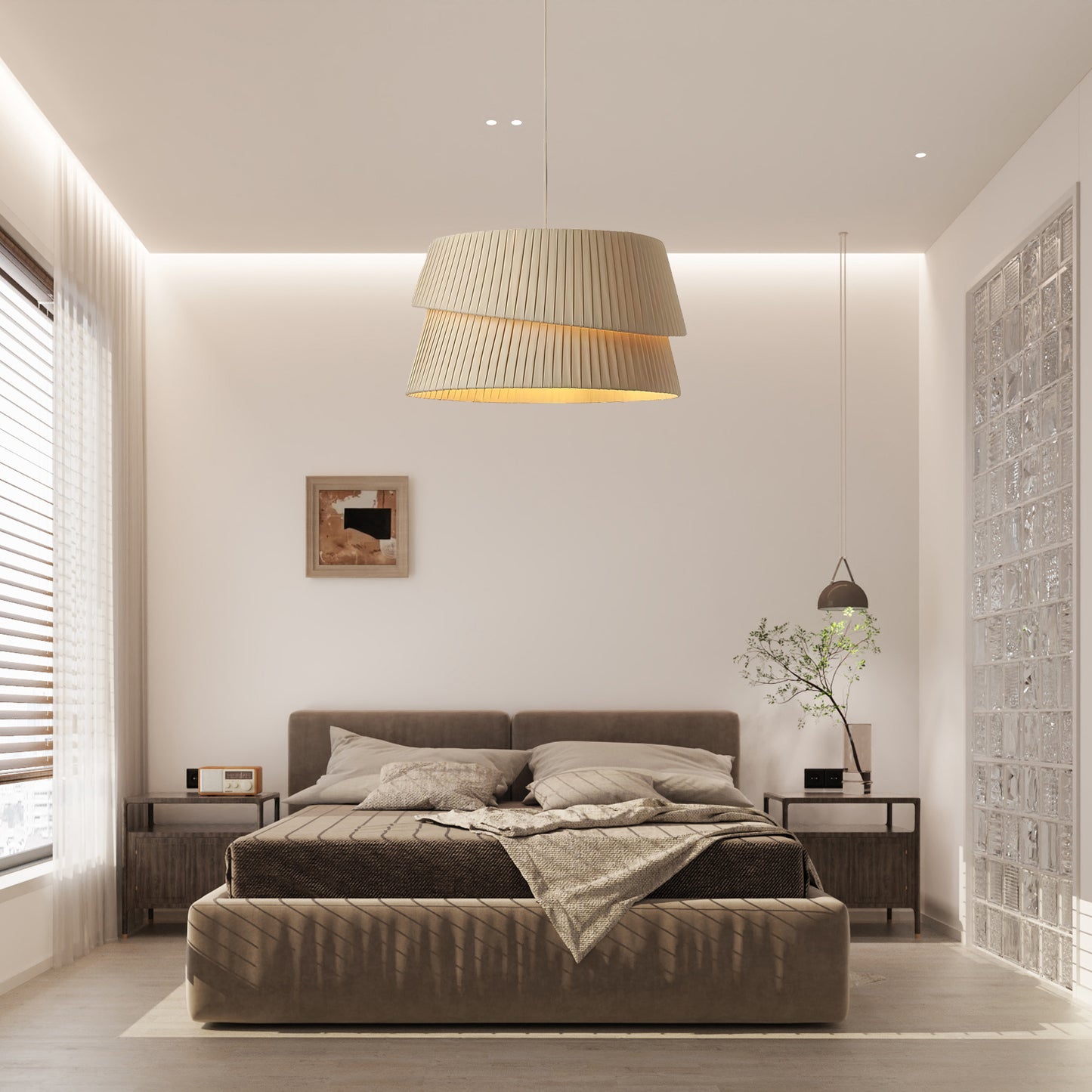 Westwing Nyla Minimalist Metal Pendant Light