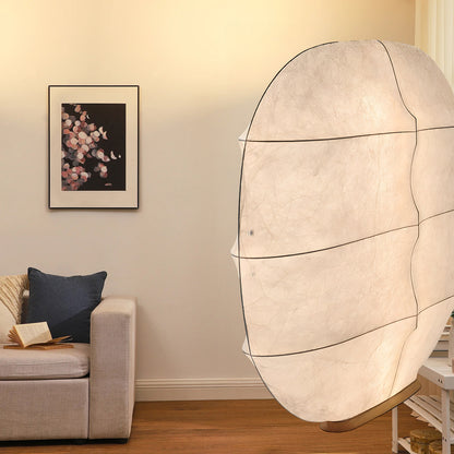 Windsurfing Eclectic Metal Floor Lamp