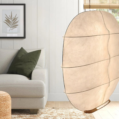 Windsurfing Eclectic Metal Floor Lamp