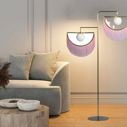 Wink Traditional Crystal Floor Lamp