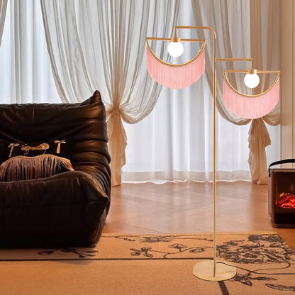 Wink Traditional Crystal Floor Lamp