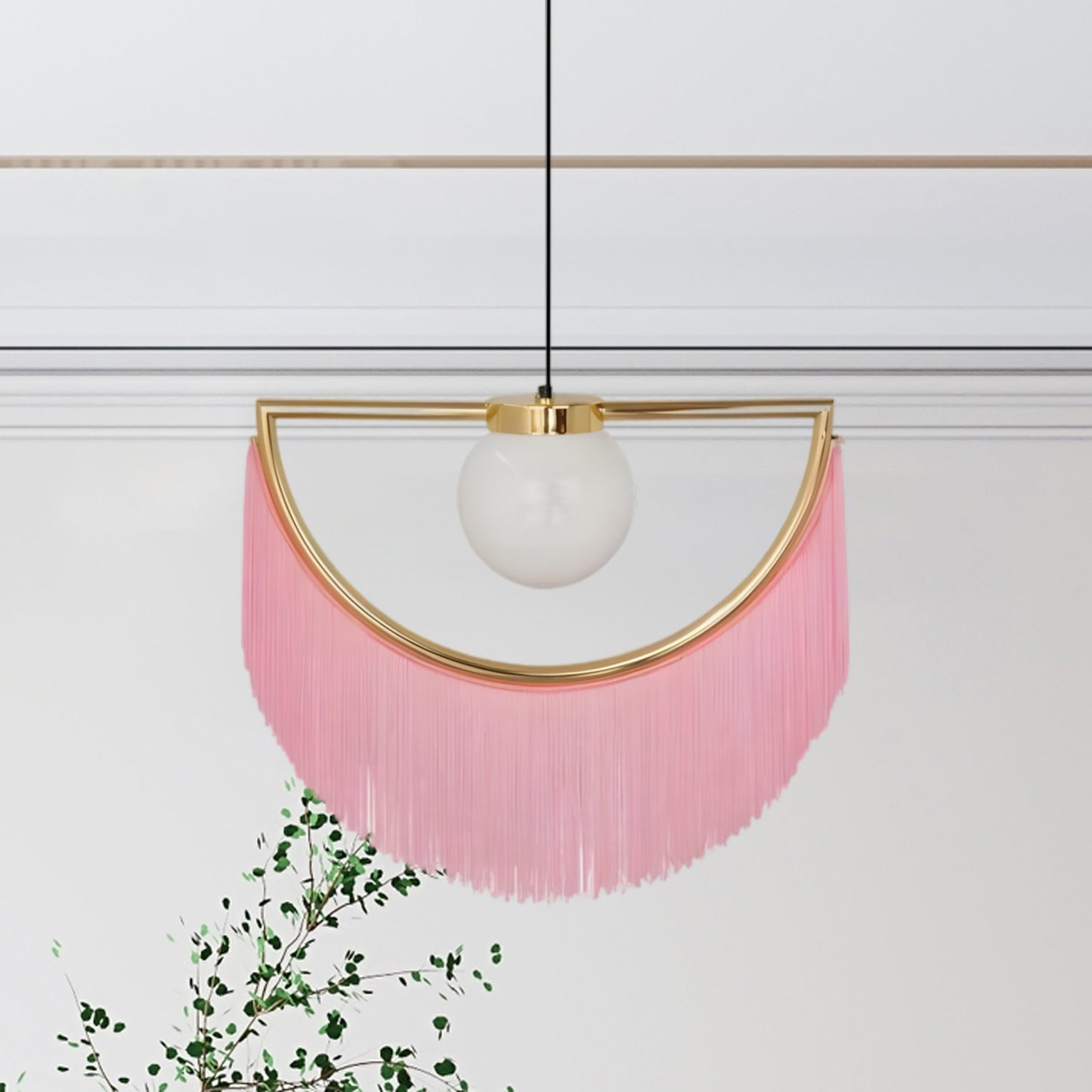 Wink Bohemian Crystal Pendant Lamp