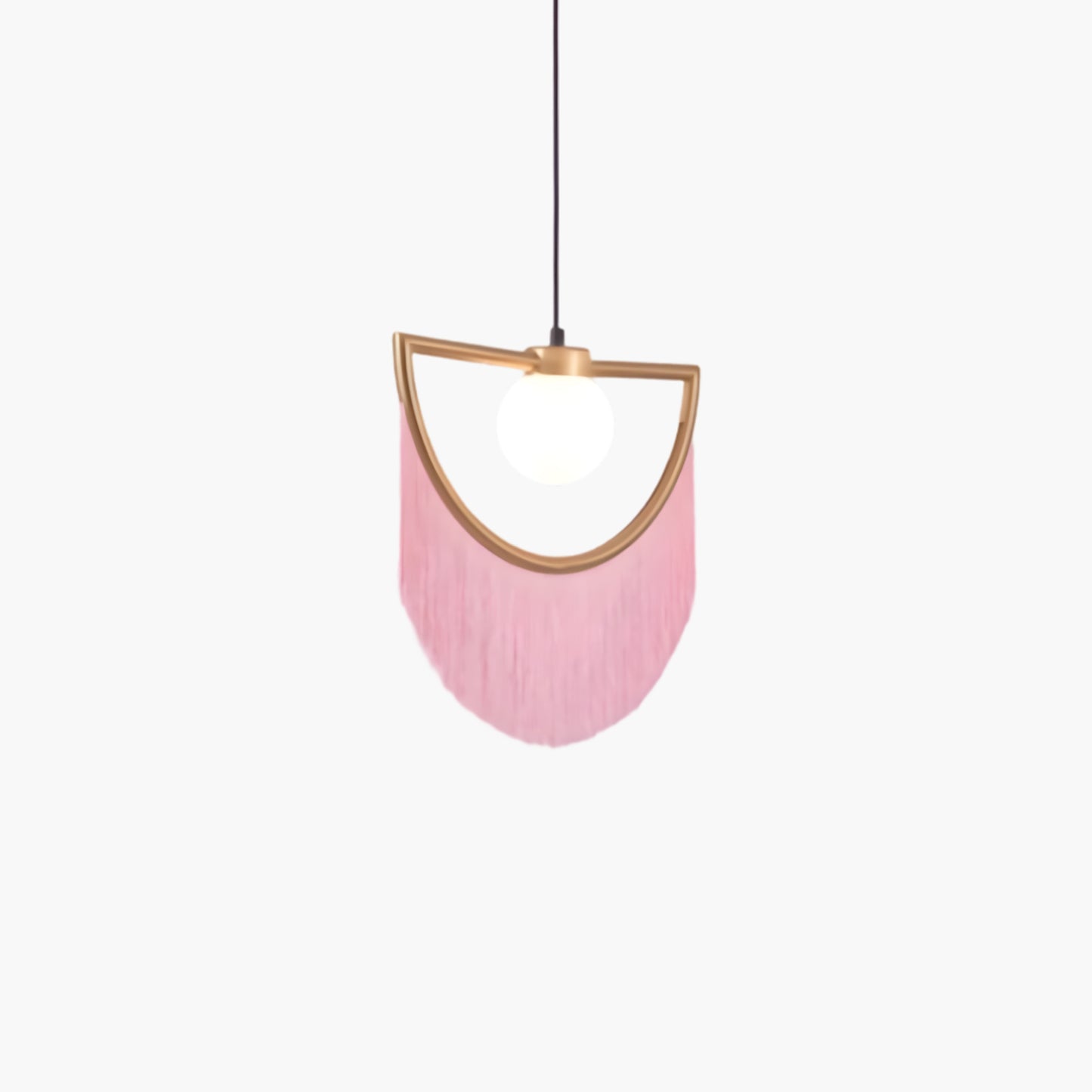 Wink Bohemian Crystal Pendant Lamp