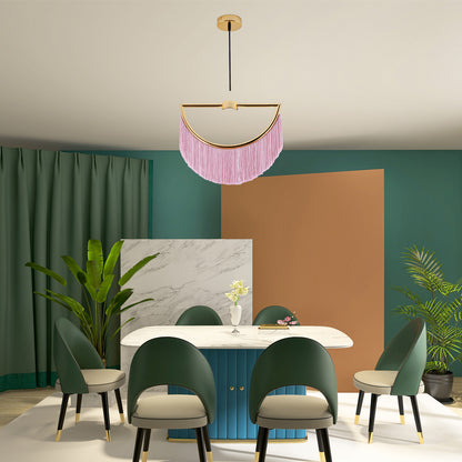 Wink Bohemian Crystal Pendant Lamp