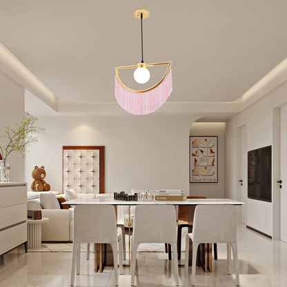 Wink Bohemian Crystal Pendant Lamp