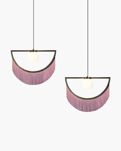 Wink Bohemian Crystal Pendant Lamp