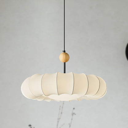 Winnie Veil Eclectic Metal Pendant Light