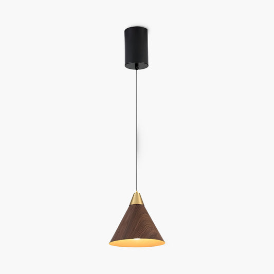 Wood Grain Luxury Pendant Lamp