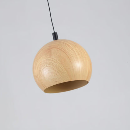 Wood Grain Luxury Pendant Lamp