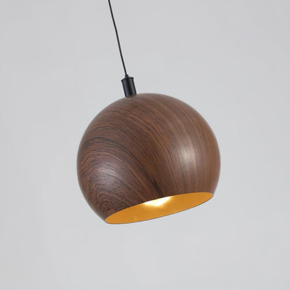 Wood Grain Luxury Pendant Lamp