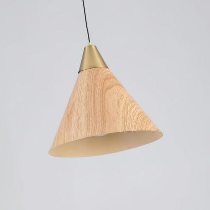 Wood Grain Luxury Pendant Lamp