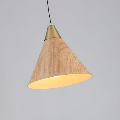 Wood Grain Luxury Pendant Lamp