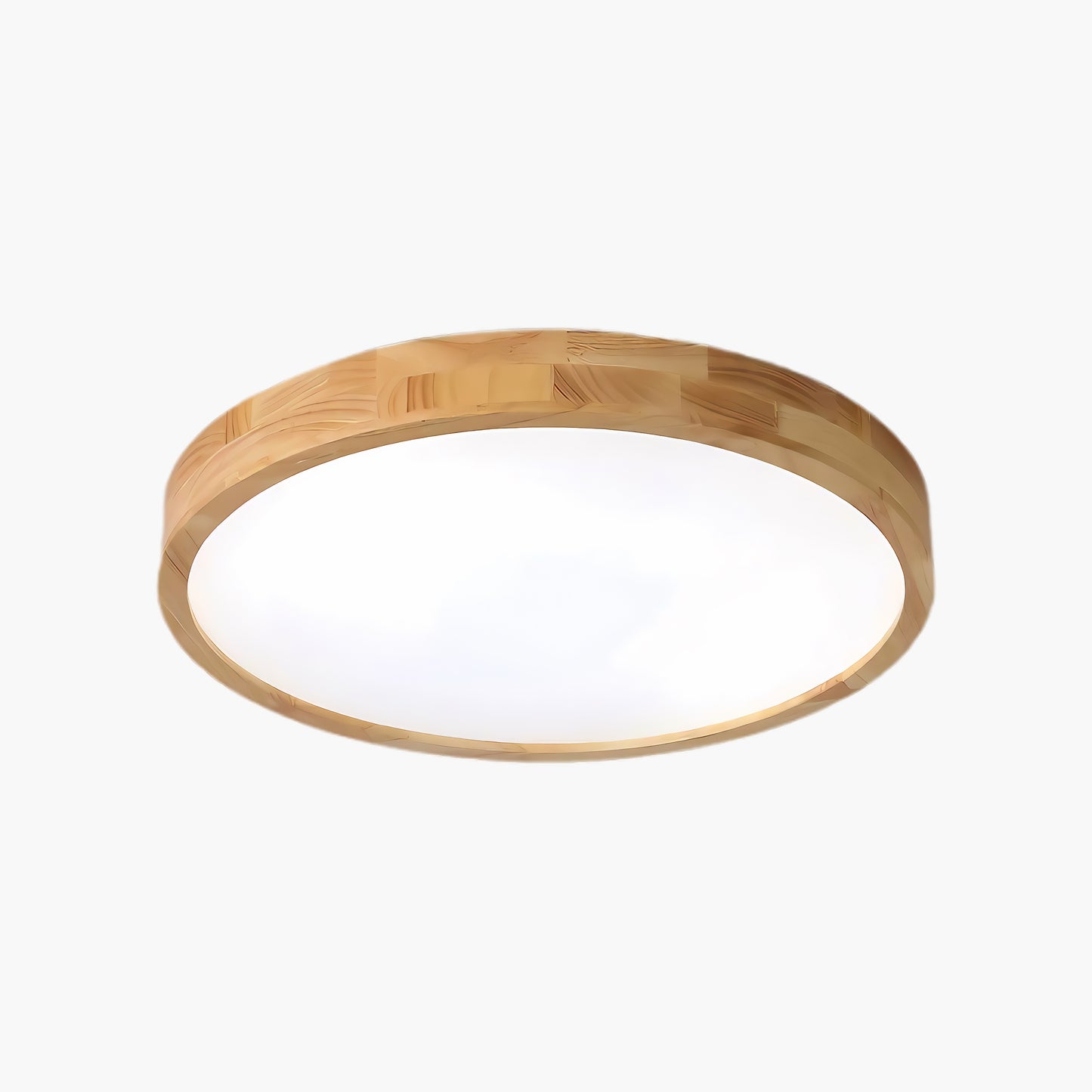 Wooden Geometric Modern Wood Ceiling Light