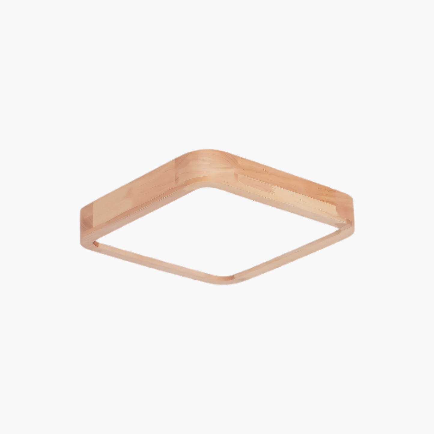 Wooden Geometric Modern Wood Ceiling Light