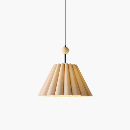 Woodland Rustic Metal Pendant Lamp