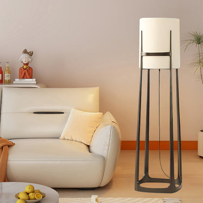 X+L 04 Eclectic Metal Floor Lamp