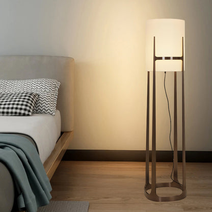 X+L 04 Eclectic Metal Floor Lamp