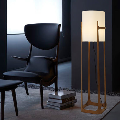 X+L 04 Eclectic Metal Floor Lamp