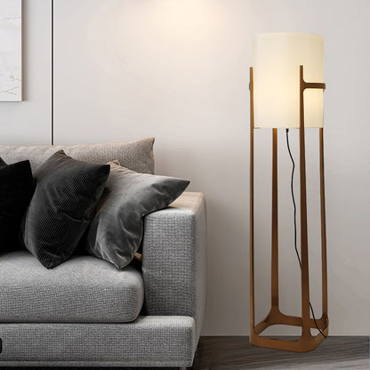 X+L 04 Eclectic Metal Floor Lamp