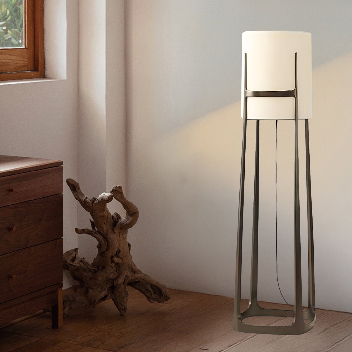 X+L 04 Eclectic Metal Floor Lamp