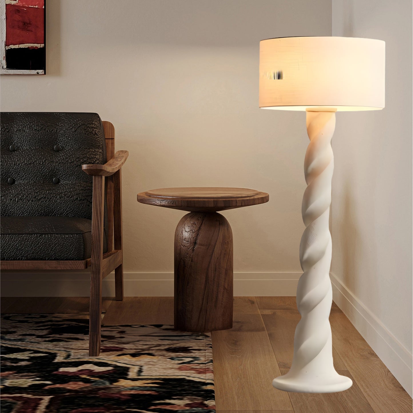 Yisi North Tower Luxury Material Floor Lamp