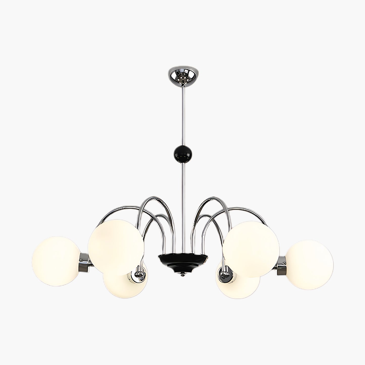 Yisu Mid-century Crystal Chandelier