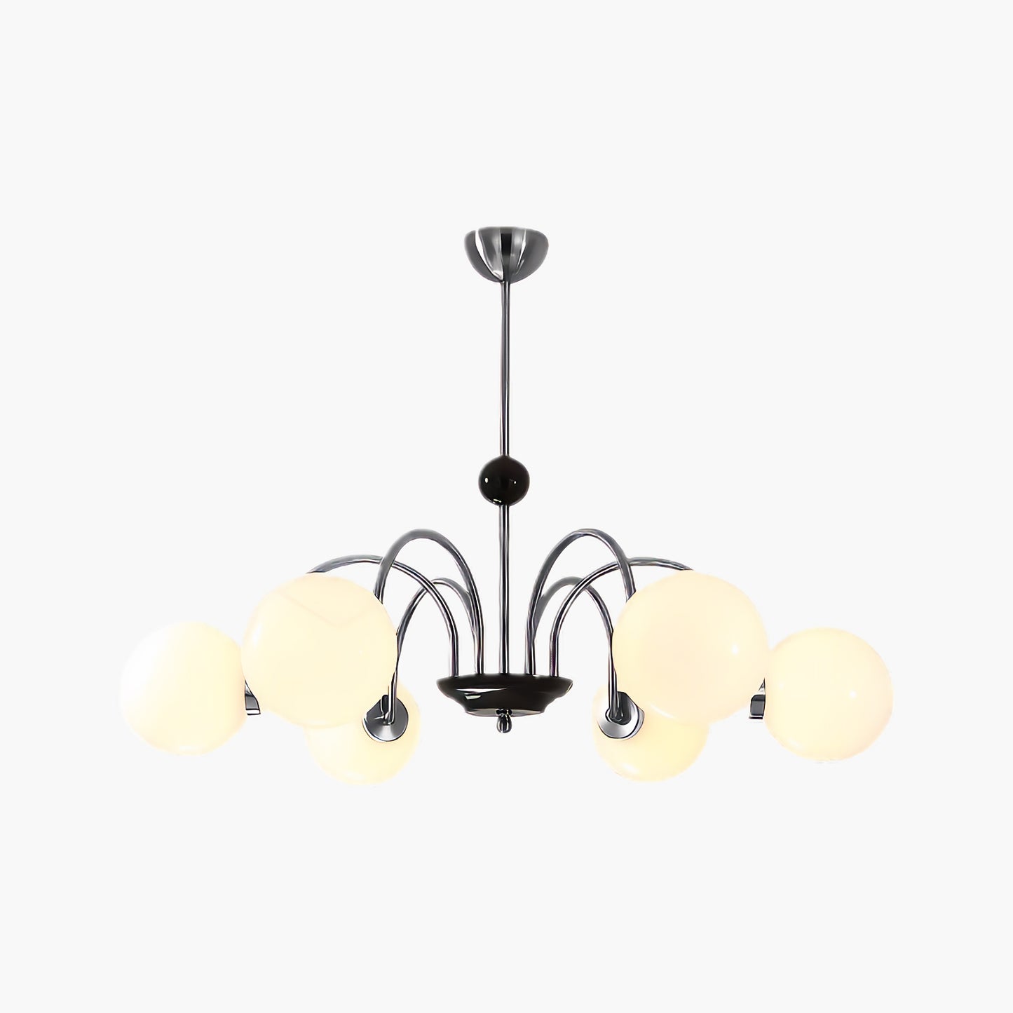 Yisu Mid-century Crystal Chandelier